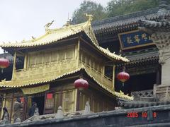 显通寺图片
