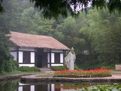 白居易草堂图片