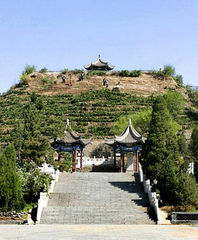 昭君墓图片