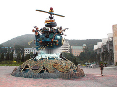 老虎滩海洋公园 shuishou