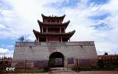 惠远钟楼图片