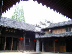 皤滩古镇图片