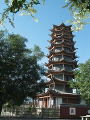 正定木塔图片