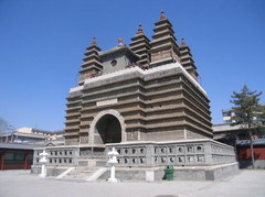 五塔寺图片