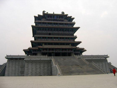 鹳雀楼图片