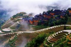 龙脊梯田图片