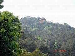 石笋山图片