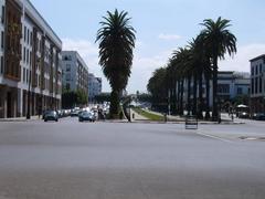 87825-MOROCCO-RABAT-ave-MOHAMED-V-0