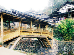 林坑古村图片