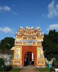 顺化皇宫图片