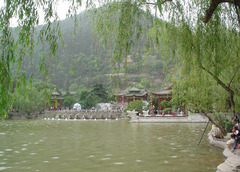 华清池图片