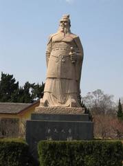 孙权墓图片
