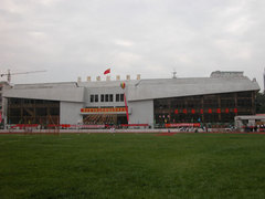 合肥市综合体育馆图片