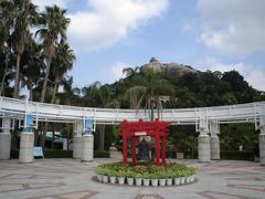 日光岩图片