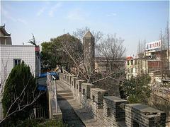 川沙古城墙图片