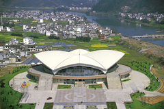 黄山体育馆图片