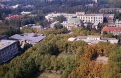 原中央大学建筑群鸟瞰