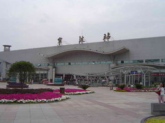 宁波火车站图片