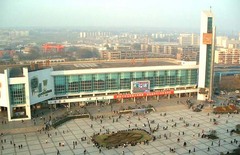 洛阳火车站图片