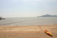 竹湾海滩图片