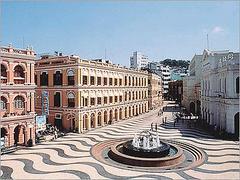 澳门历史城区图片