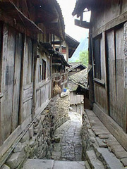 龚滩古镇图片