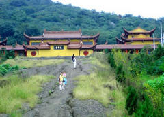 鸡笼山图片