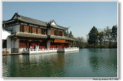 深秀湖图片