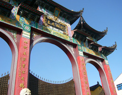 山门图片