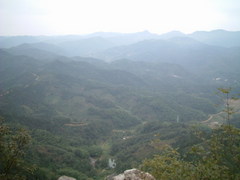 南岳山图片