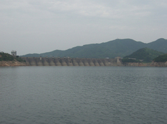 梅山水库图片