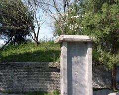 虞姬墓图片