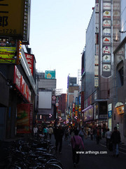 新宿歌舞伎町图片