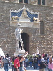 君主广场 Piazza della Signoria 8