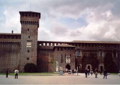 斯佛萨家族古堡 Castello Sforzesco8