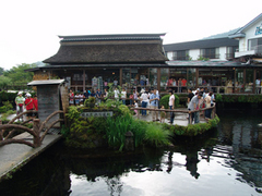 忍野八海 忍野八海的店铺