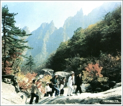金刚山图片