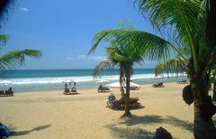 库塔海滩图片