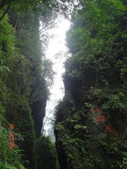一线天图片