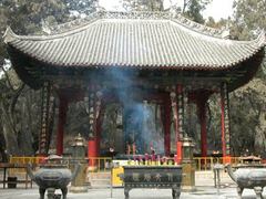 黄帝陵图片