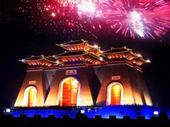临汾尧庙图片
