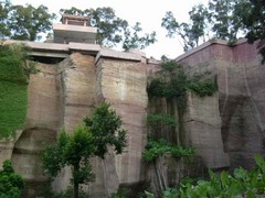莲花山图片