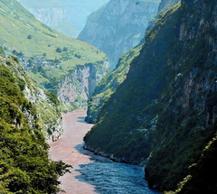 金口大峡谷图片