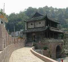 东门城楼图片