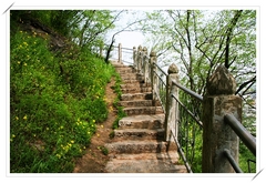 小孤山图片