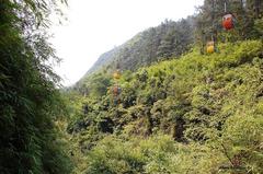 黑山谷生态旅游区图片