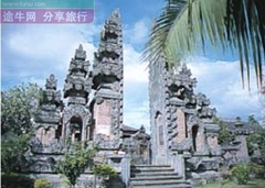 布撒基寺图片