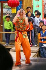 吴桥杂技大世界图片