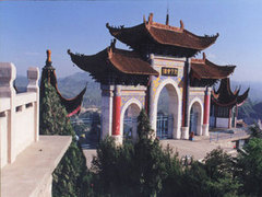抱犊寨风景区图片