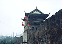 黄丝桥古城图片